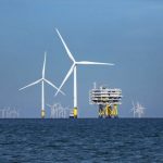 Ørsted’s Burbo Bank offshore wind farm, off the northeastern coast of the U.K.
